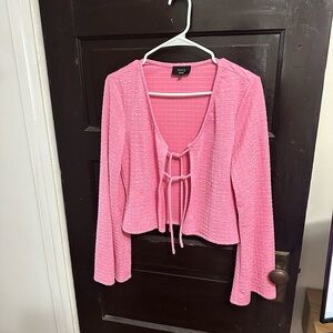 VICI- pink set - long sleeve shirt and pants